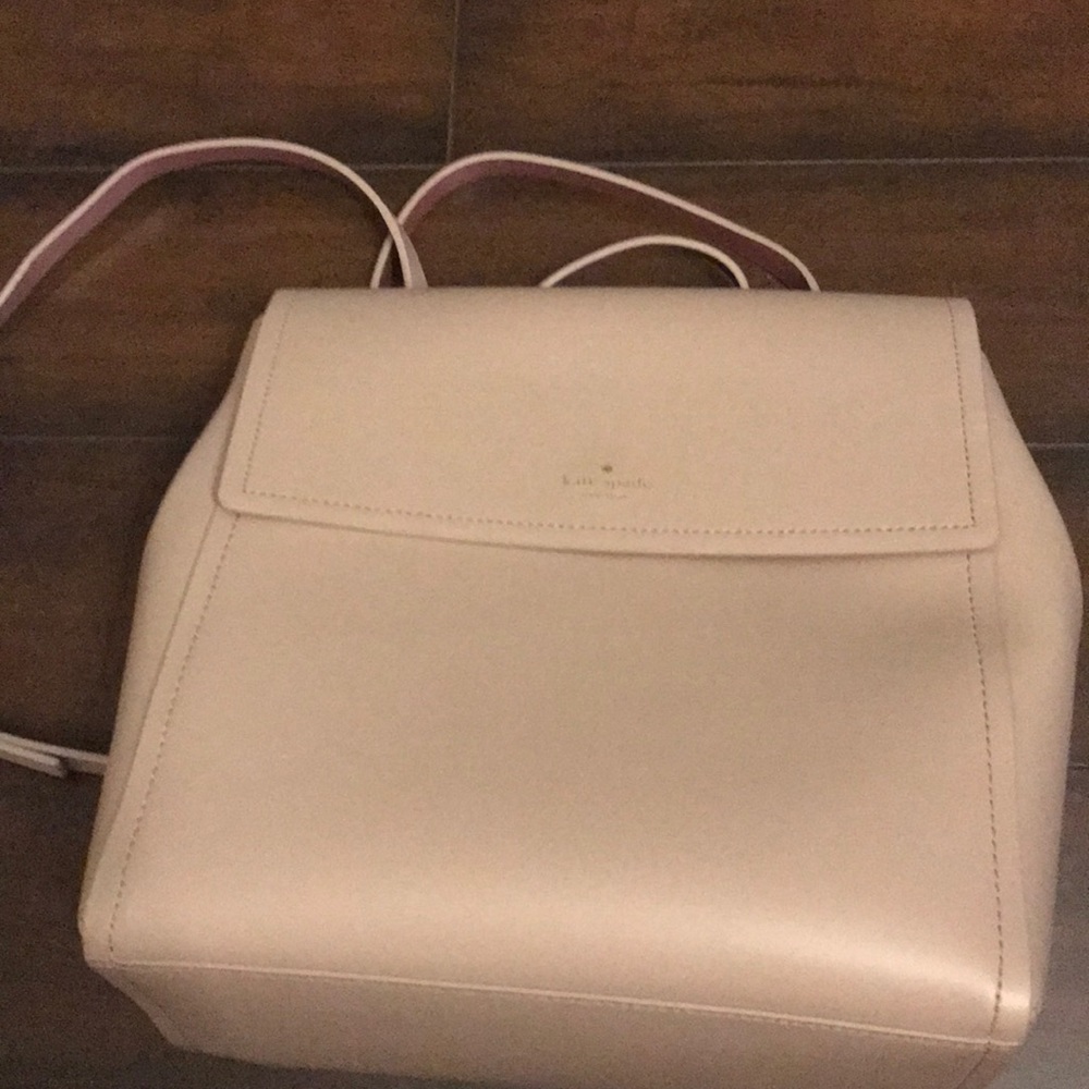 Kate Spade pink backpack (New- never used) no tag